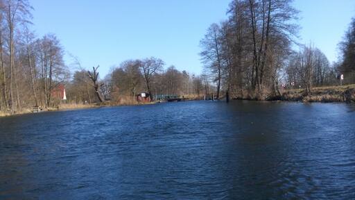 Finowkanal - in Richtung Schleuse Ruhlsdorf