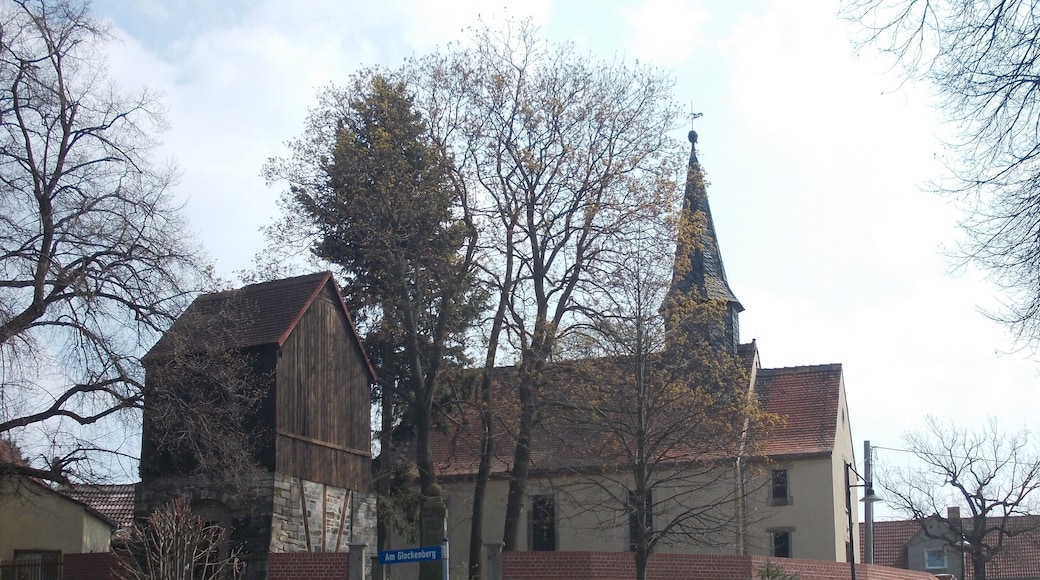 Nellschütz church (Lützen, district: Burgenlandkreis, Saxony-Anhalt)