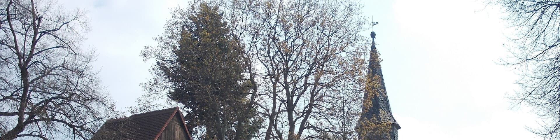 Nellschütz church (Lützen, district: Burgenlandkreis, Saxony-Anhalt)