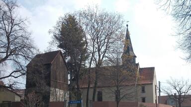 Nellschütz church (Lützen, district: Burgenlandkreis, Saxony-Anhalt)