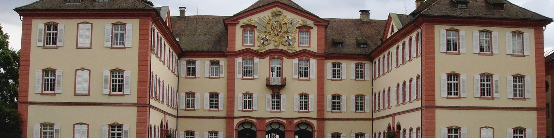 Mainau Island, Lake Constance, Germany - View to the Castle Mainau