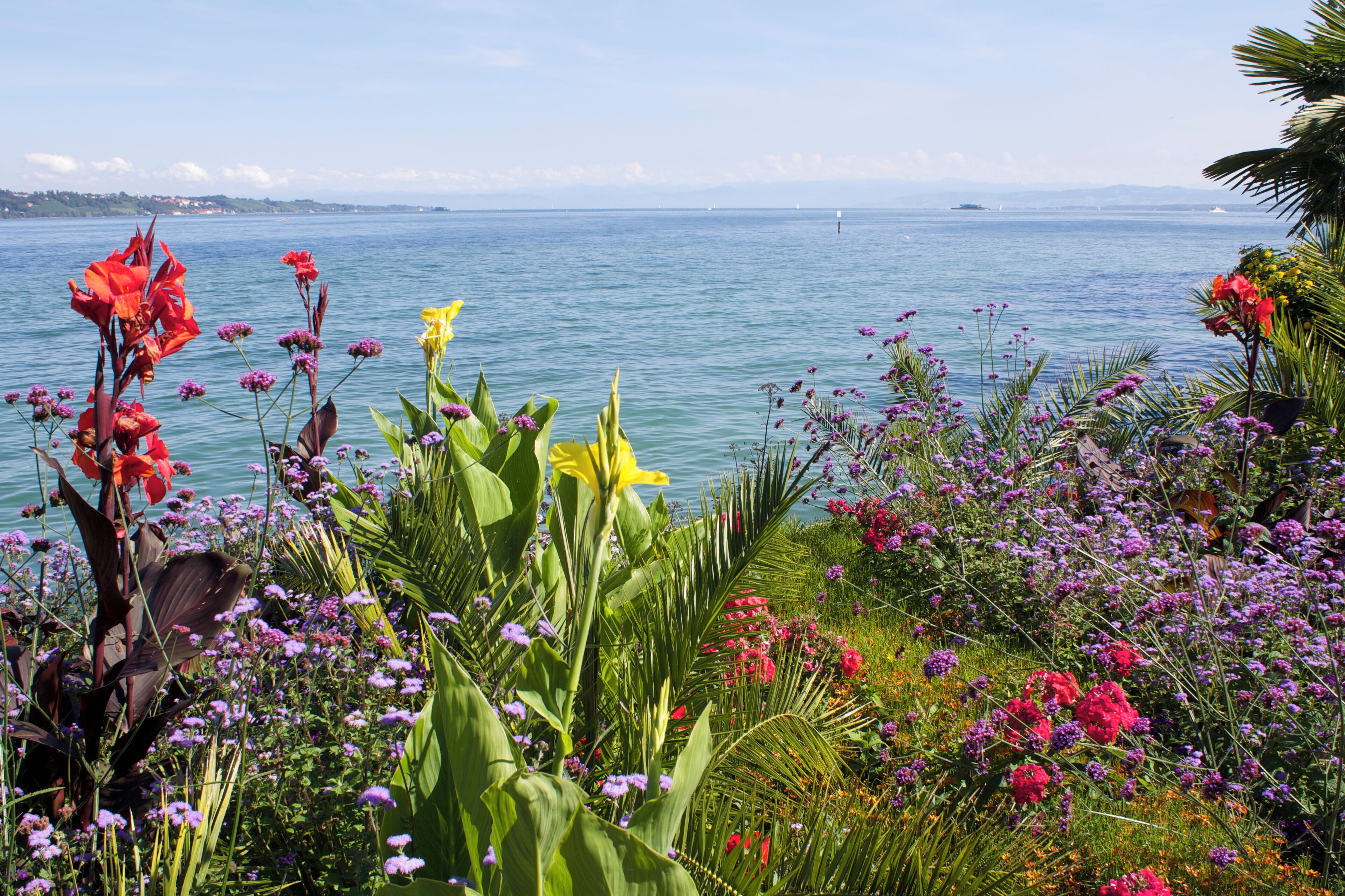 Mainau island in Lake Constance , Germany