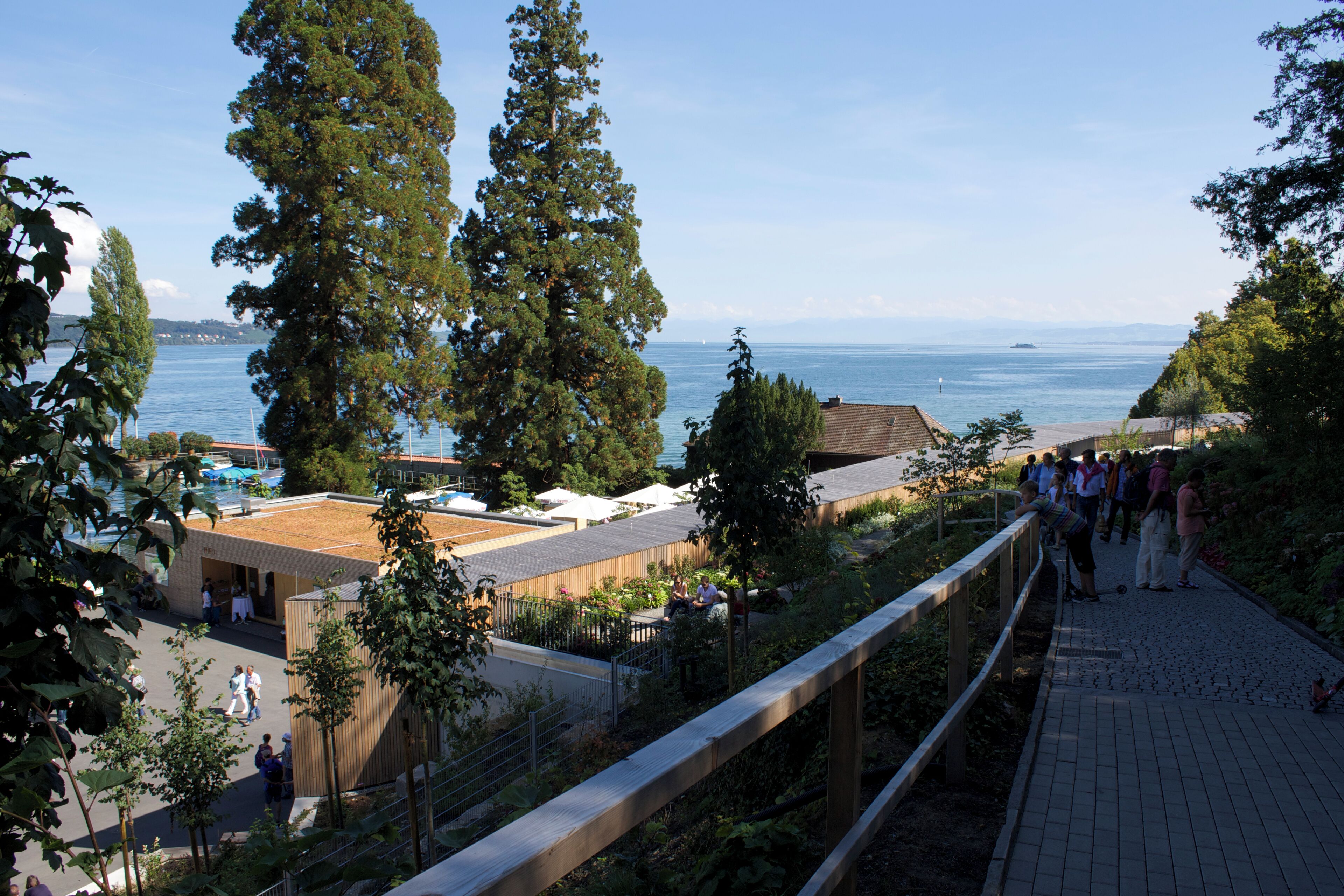 Mainau island in Lake Constance , Germany