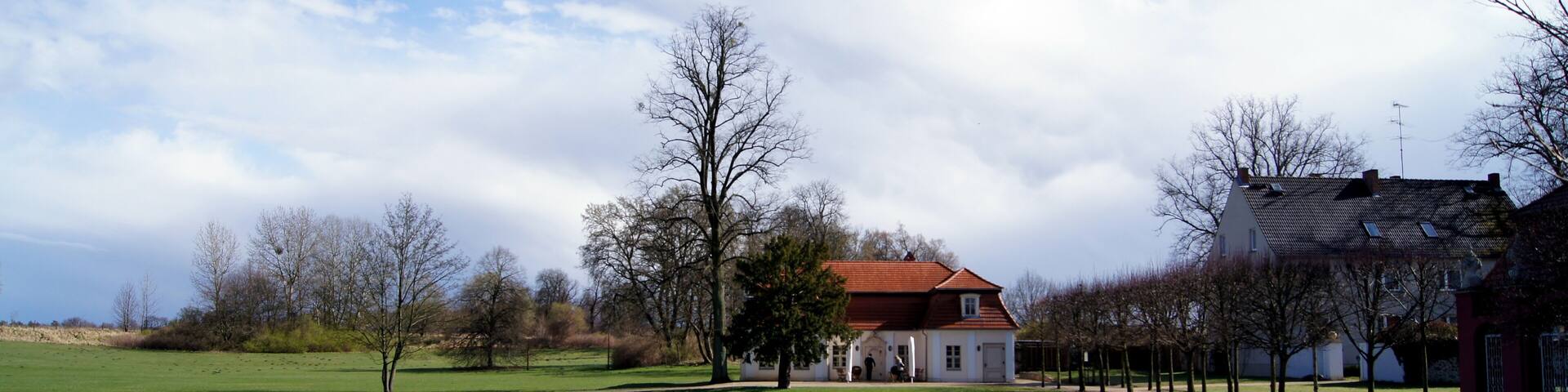 Liebenberg castle and estate in Brandenburg, Germany