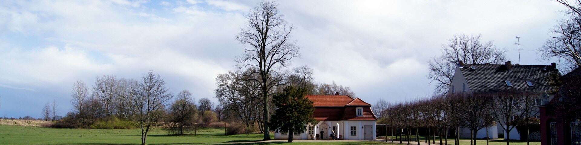 Liebenberg castle and estate in Brandenburg, Germany