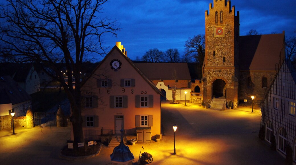 Liebenberg castle and estate in Brandenburg, Germany