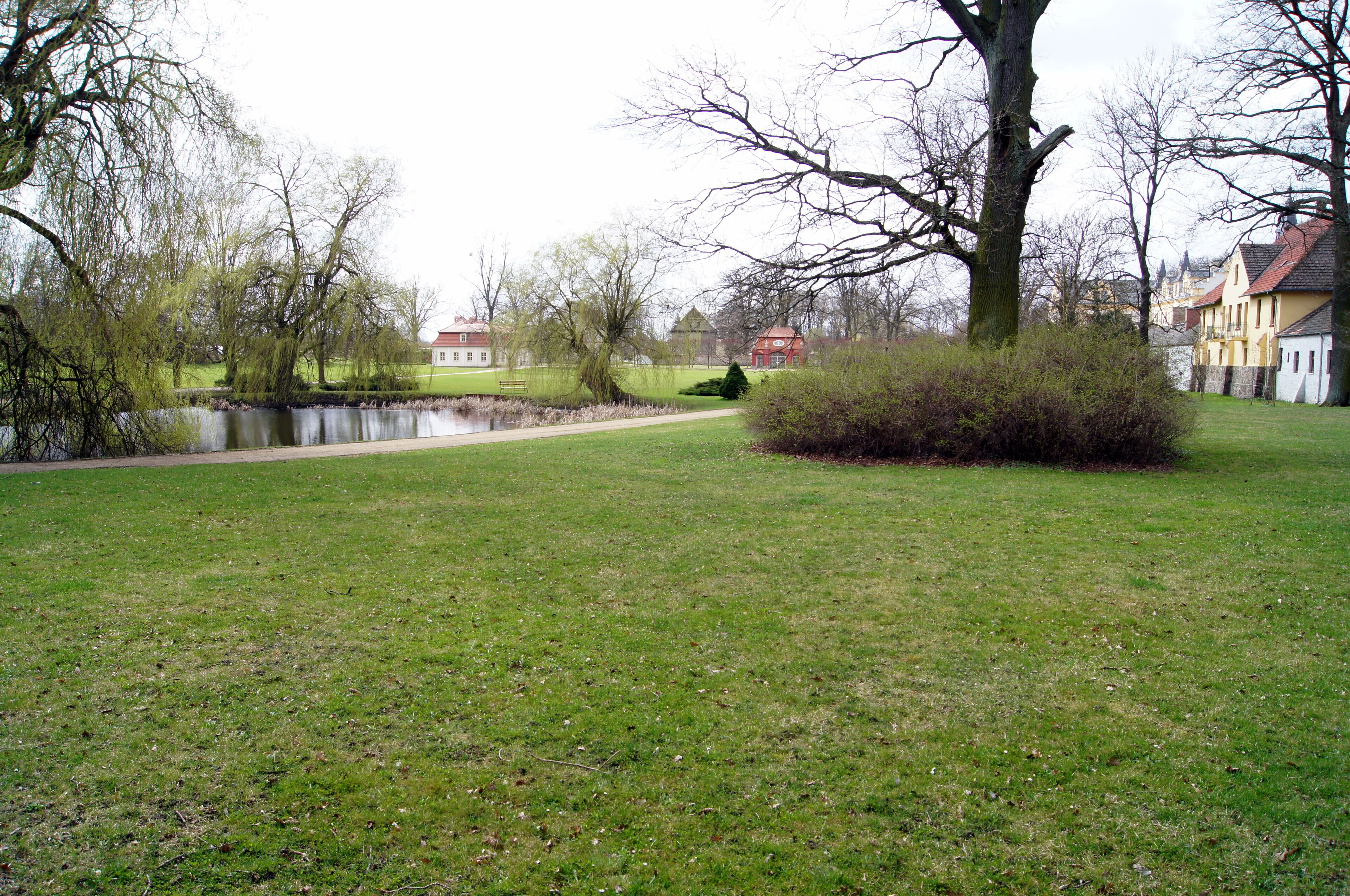 Liebenberg castle and estate in Brandenburg, Germany