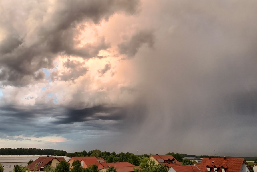 Upcoming #rain in Lappersdorf, Germany