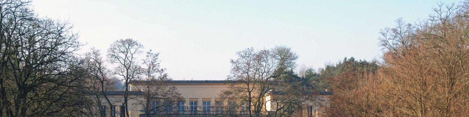 Gebäude der ehemaligen FDJ-Jugendhochschule "Wilhelm Pieck"