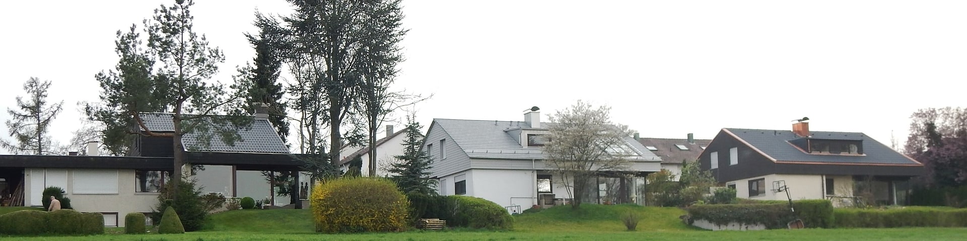 Häuser in Wankheim