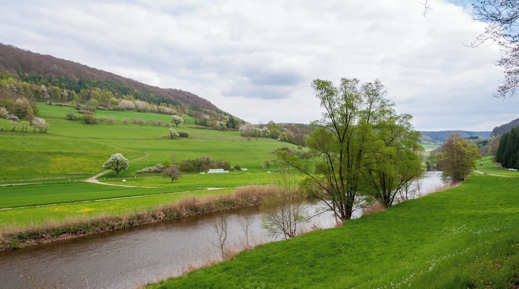 Kochertal bei Kocherstetten.