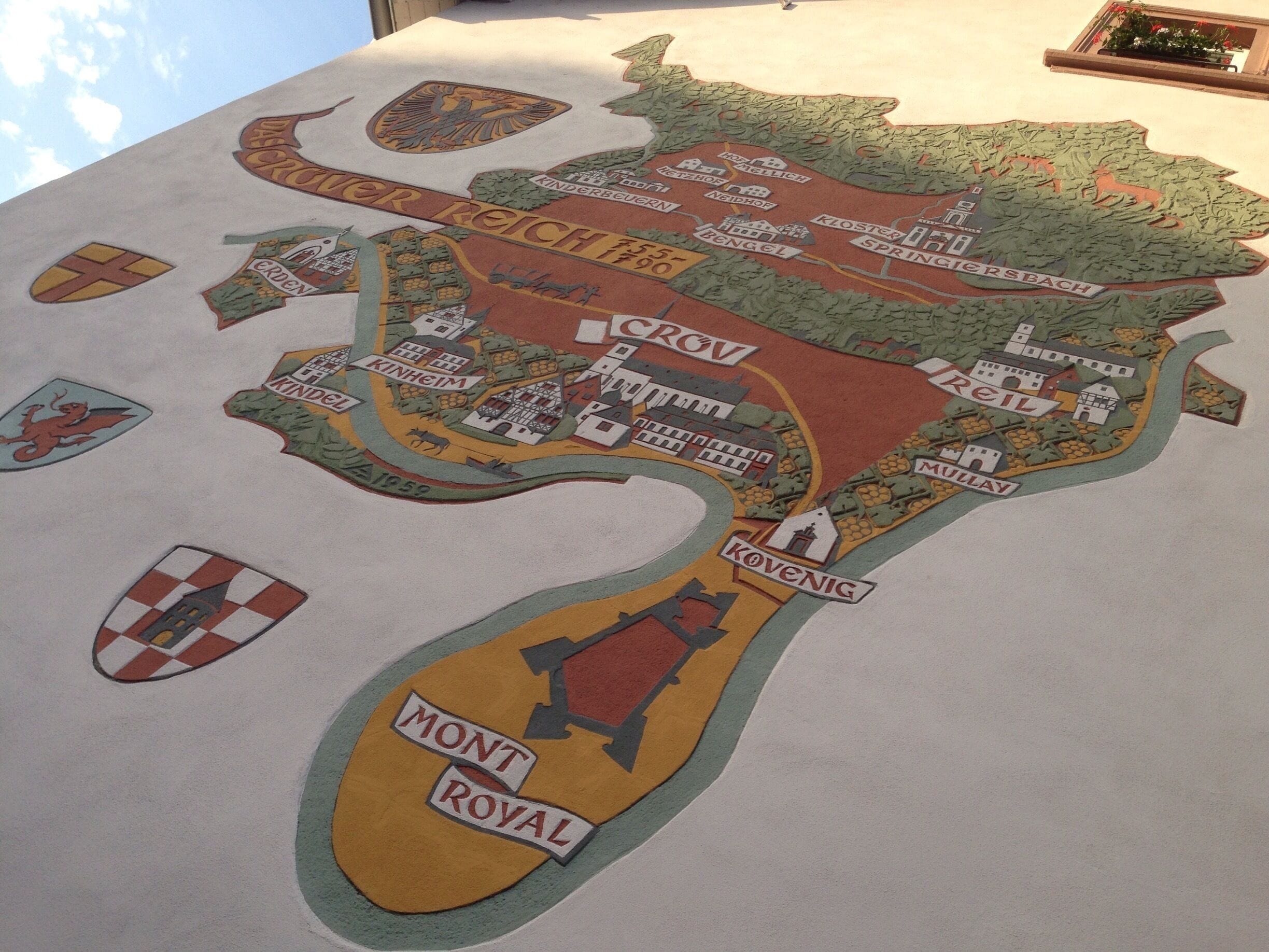 Even maps can be mapped these days. Is there anything cartographers cannot map?