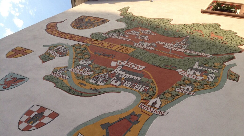 Even maps can be mapped these days. Is there anything cartographers cannot map?