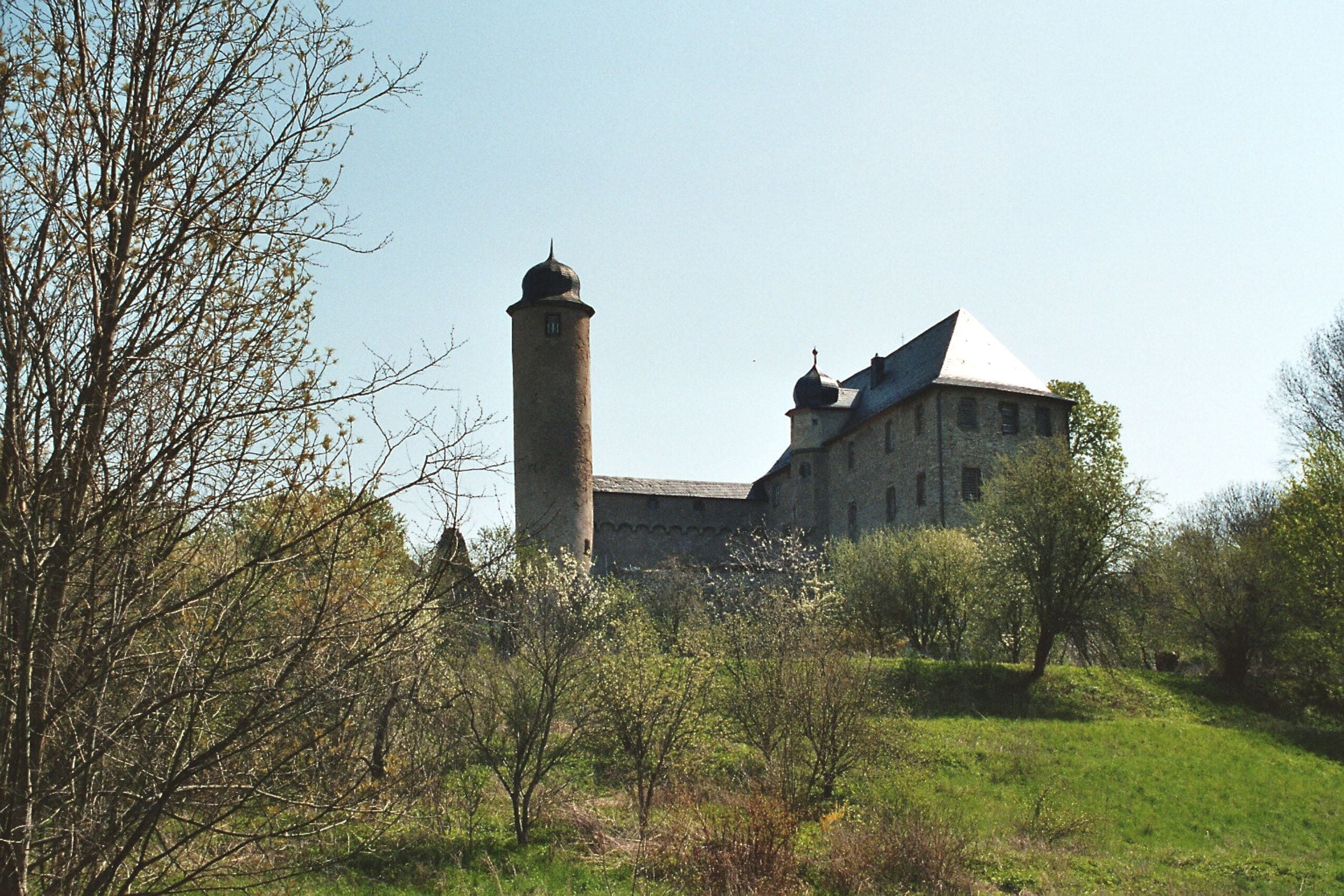 This is a photograph of an architectural monument. It is on the list of cultural monuments of Denstedt (Kromsdorf)