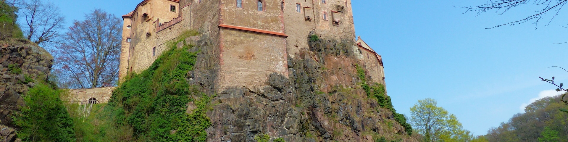Burg Kriebstein über dem Zschopautal