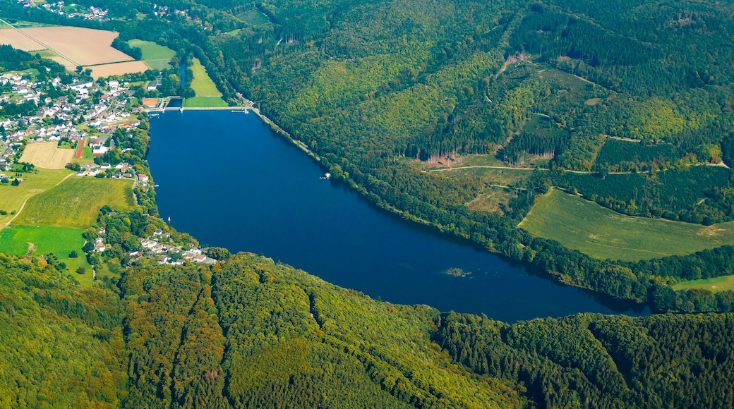 Reservoir Obermaubach, Eifel, Germany