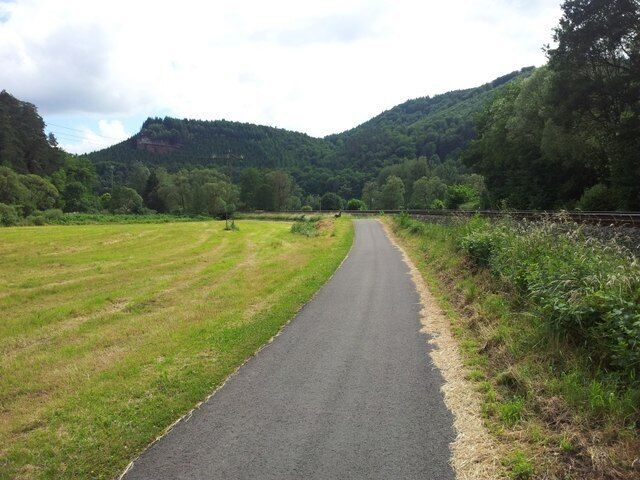 Kylltal-Radweg bei Kordel