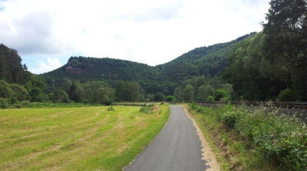 Kylltal-Radweg bei Kordel