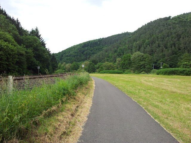 Kylltal-Radweg bei Kordel
