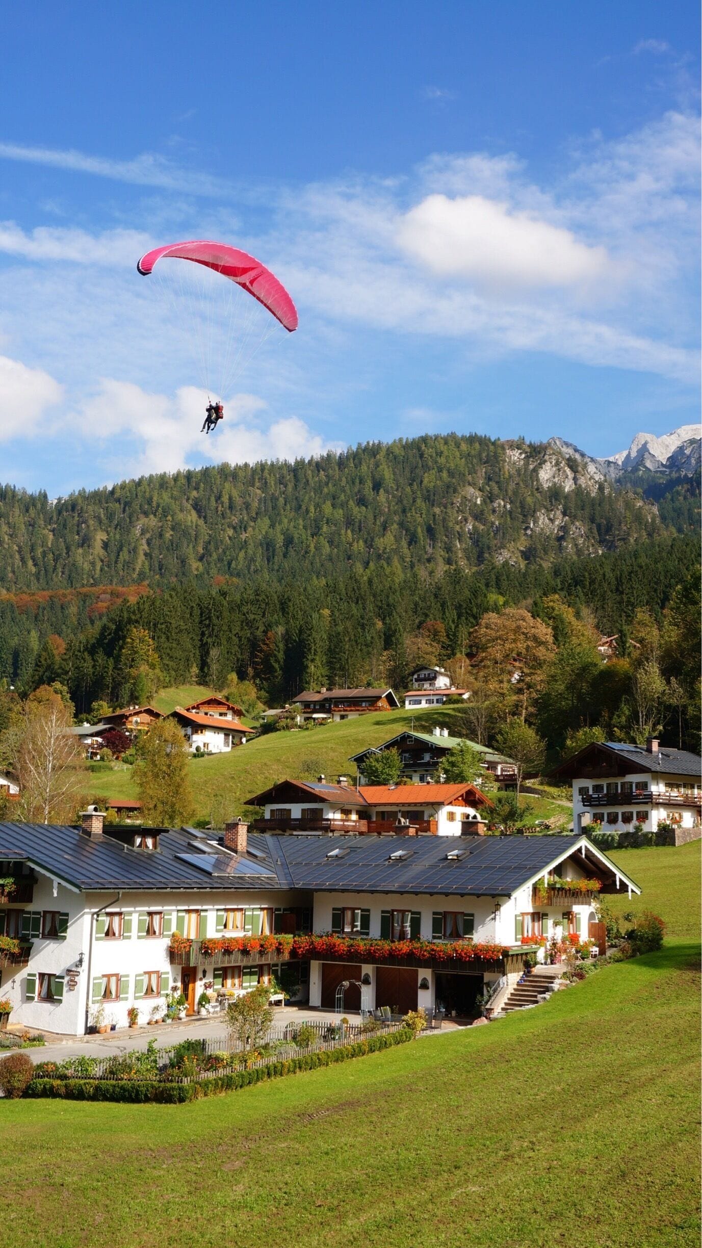 Getting down from Mount Jenner after an exciting hike!