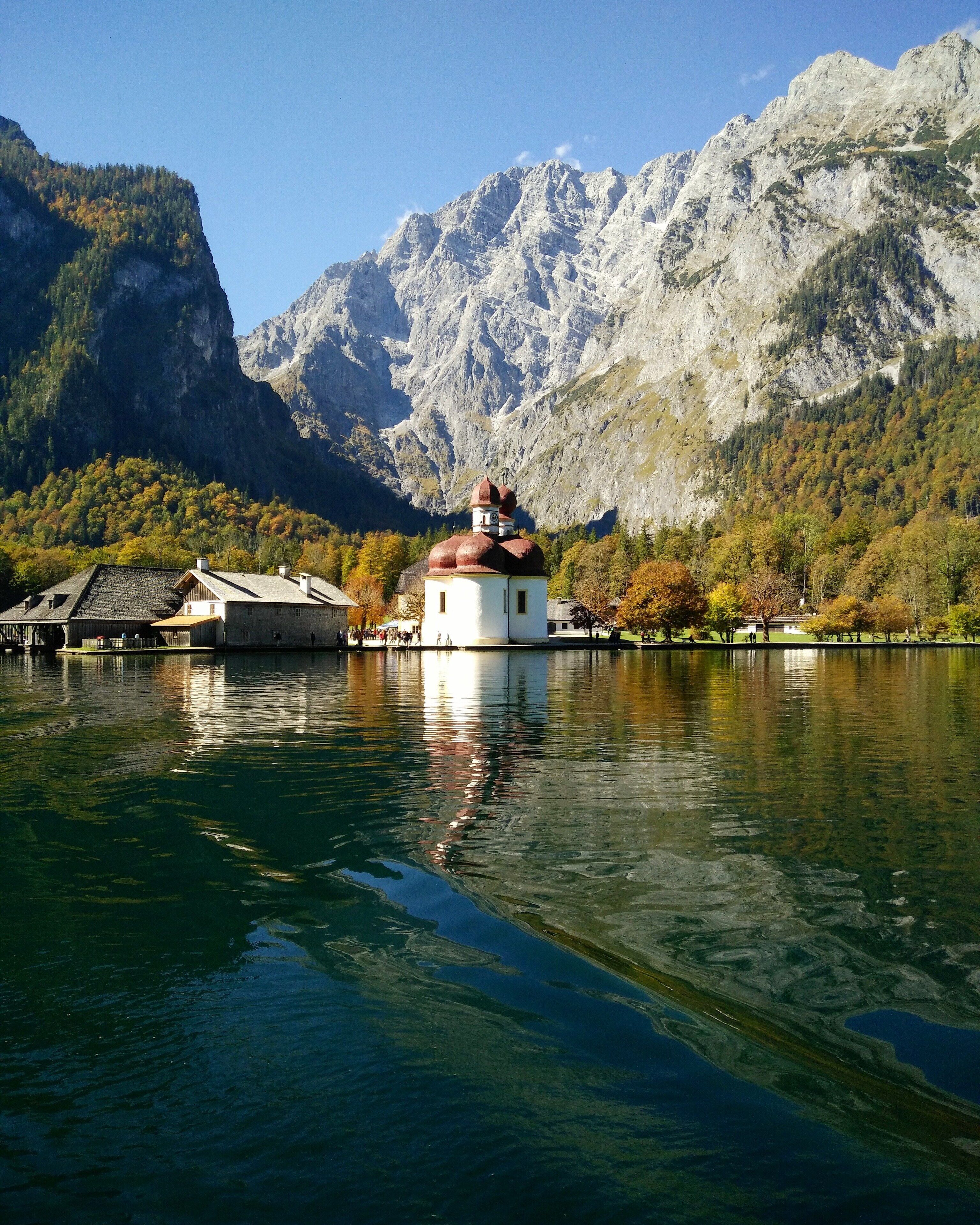 St. Bartholomew's Church in Königssee 