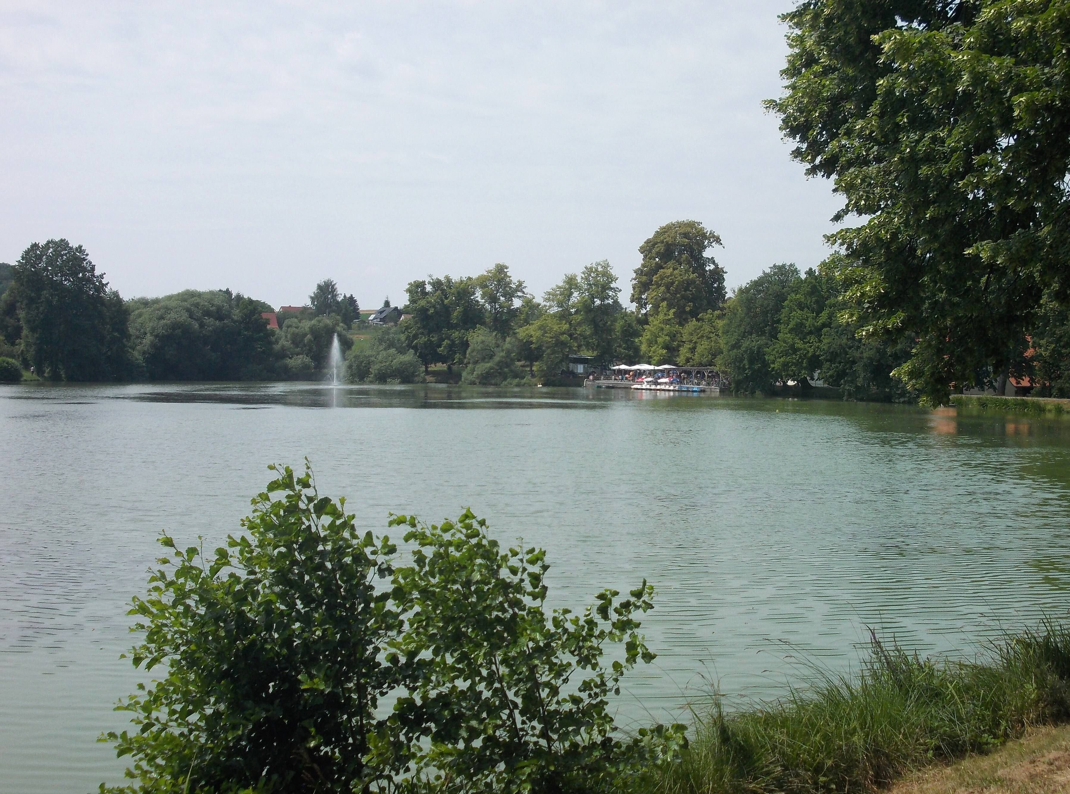Lindenteich near Linda (Kohren-Sahlis, Leipzig district, Saxony)