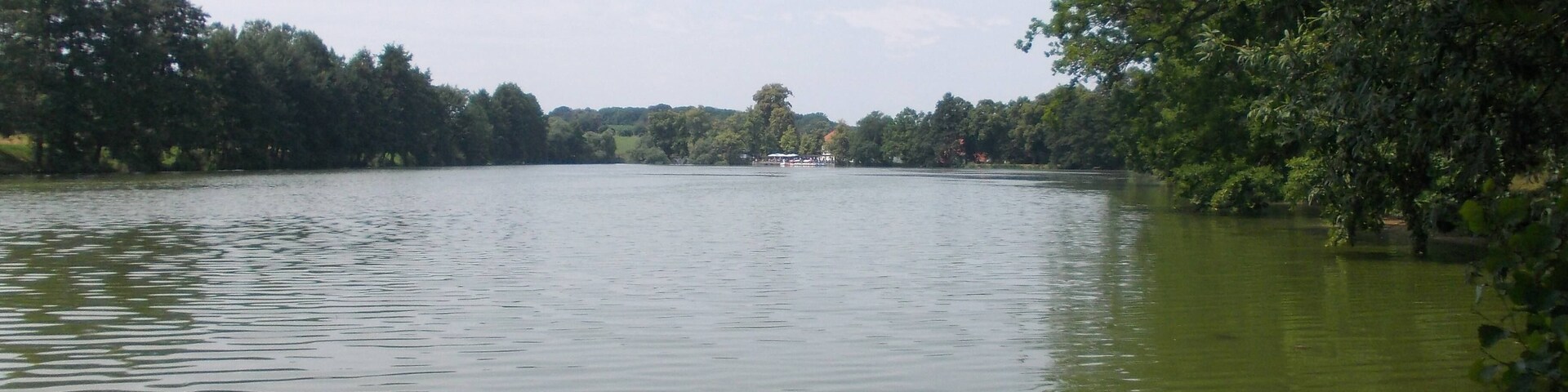 Lindenteich near Linda (Kohren-Sahlis, Leipzig district, Saxony)