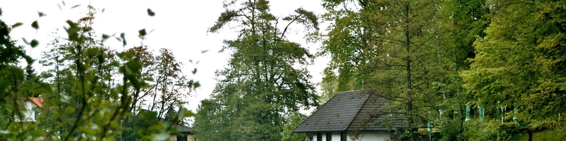 Kindsbach, pond in the BĂ€renloch