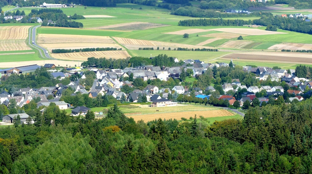 Kempfeld – von der Wildenburg aus gesehen