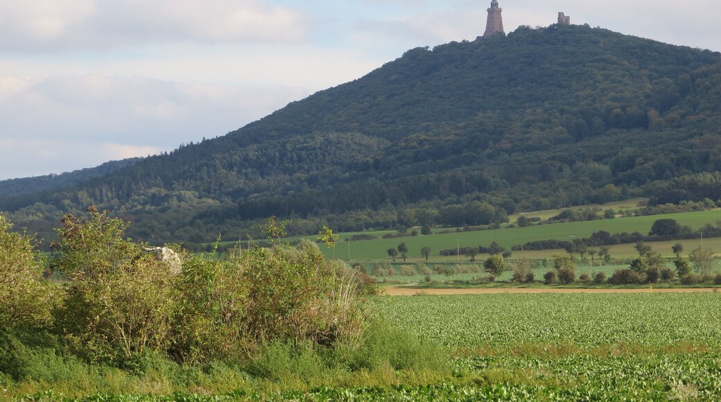 This is a photograph of an architectural monument. It is on the list of cultural monuments of Kelbra (Kyffhäuser), no. 094 84697