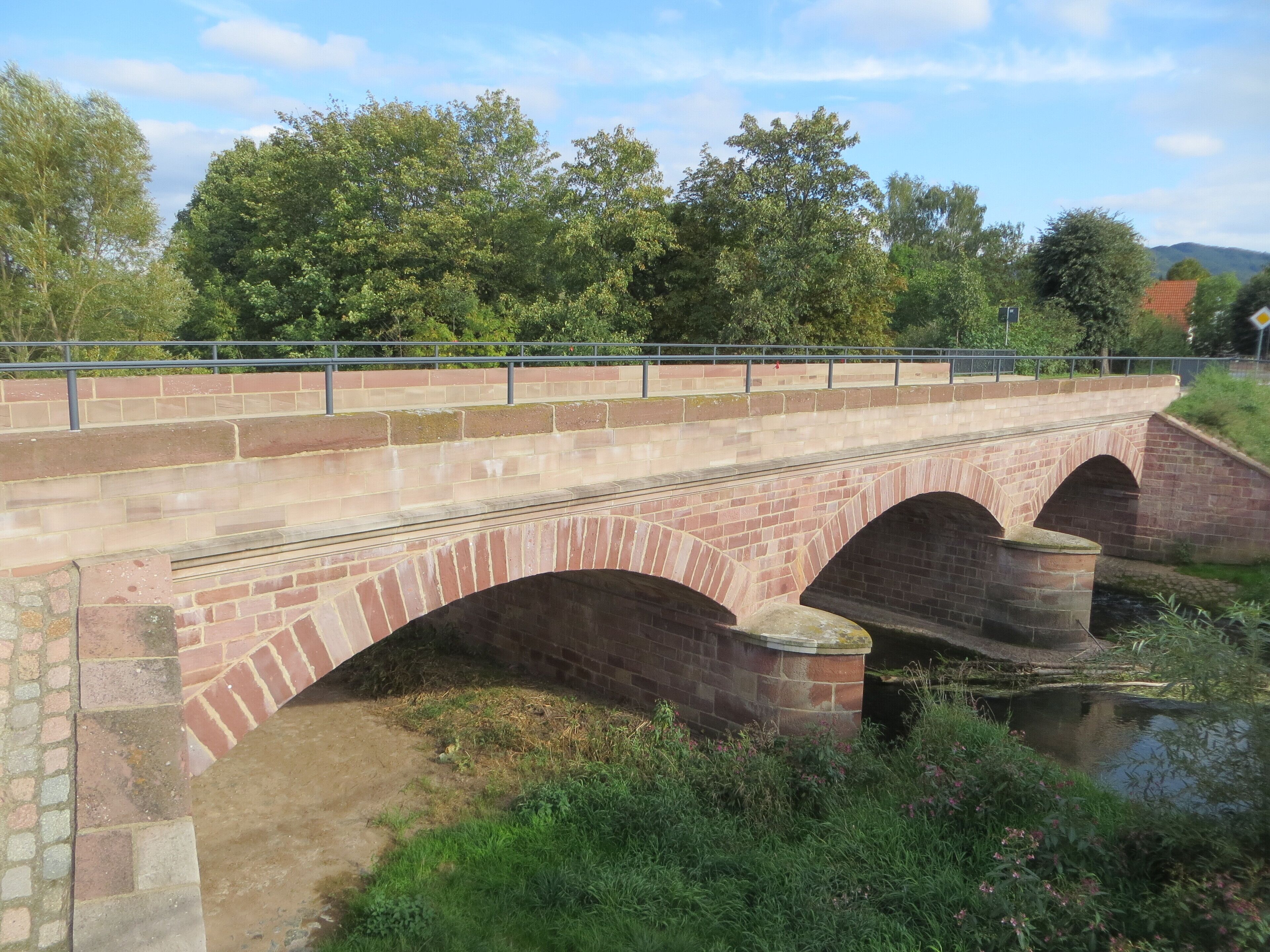 This is a photograph of an architectural monument. It is on the list of cultural monuments of Kelbra (Kyffhäuser), no. 094 84684