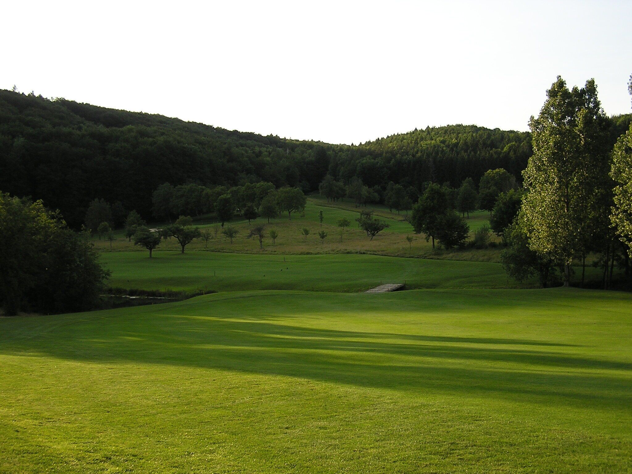 Golfclub Markgräflerland Kandern Loch 2