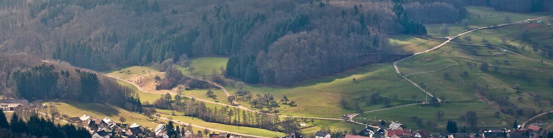 Sitzenkirch gesehen von der Ruine Sausenburg