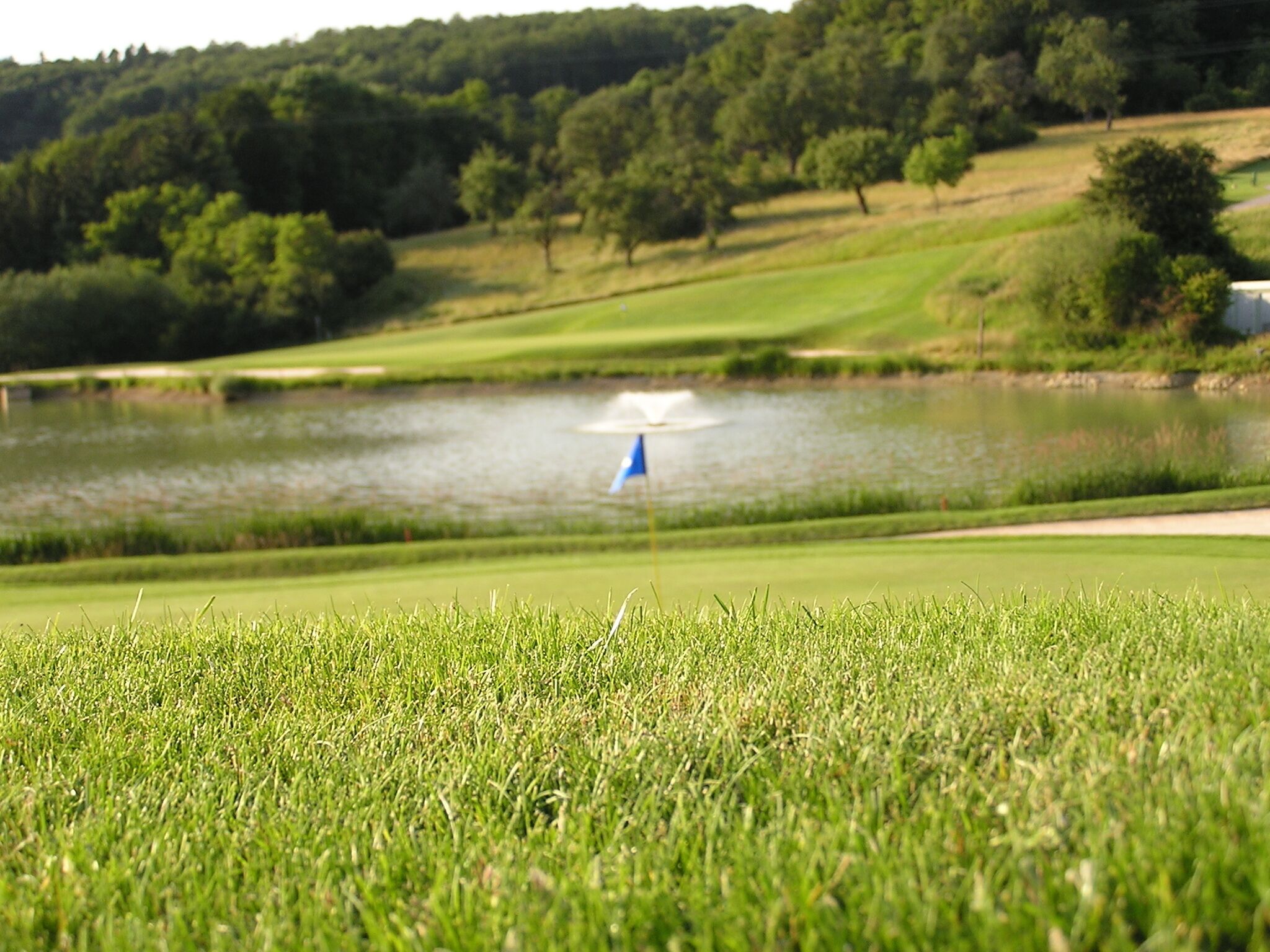 Golfclub Markgräflerland Kandern Loch 4 / 2