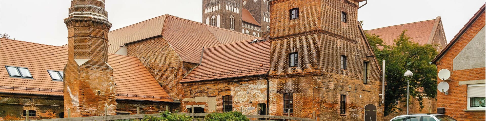Kloster Jerichow, Alte Brennerei in Jerichow