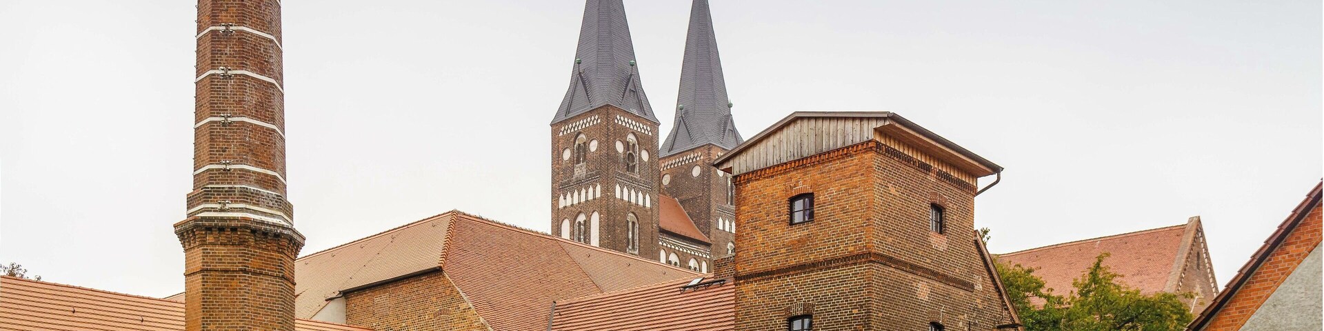 Kloster Jerichow, Alte Brennerei in Jerichow