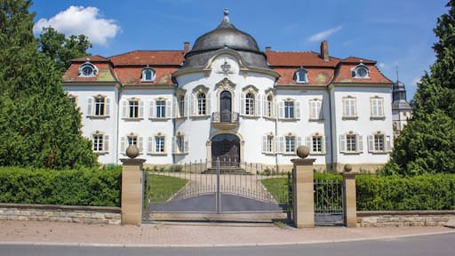 Weiรes Schloss (White castle) in Jagsthausen
