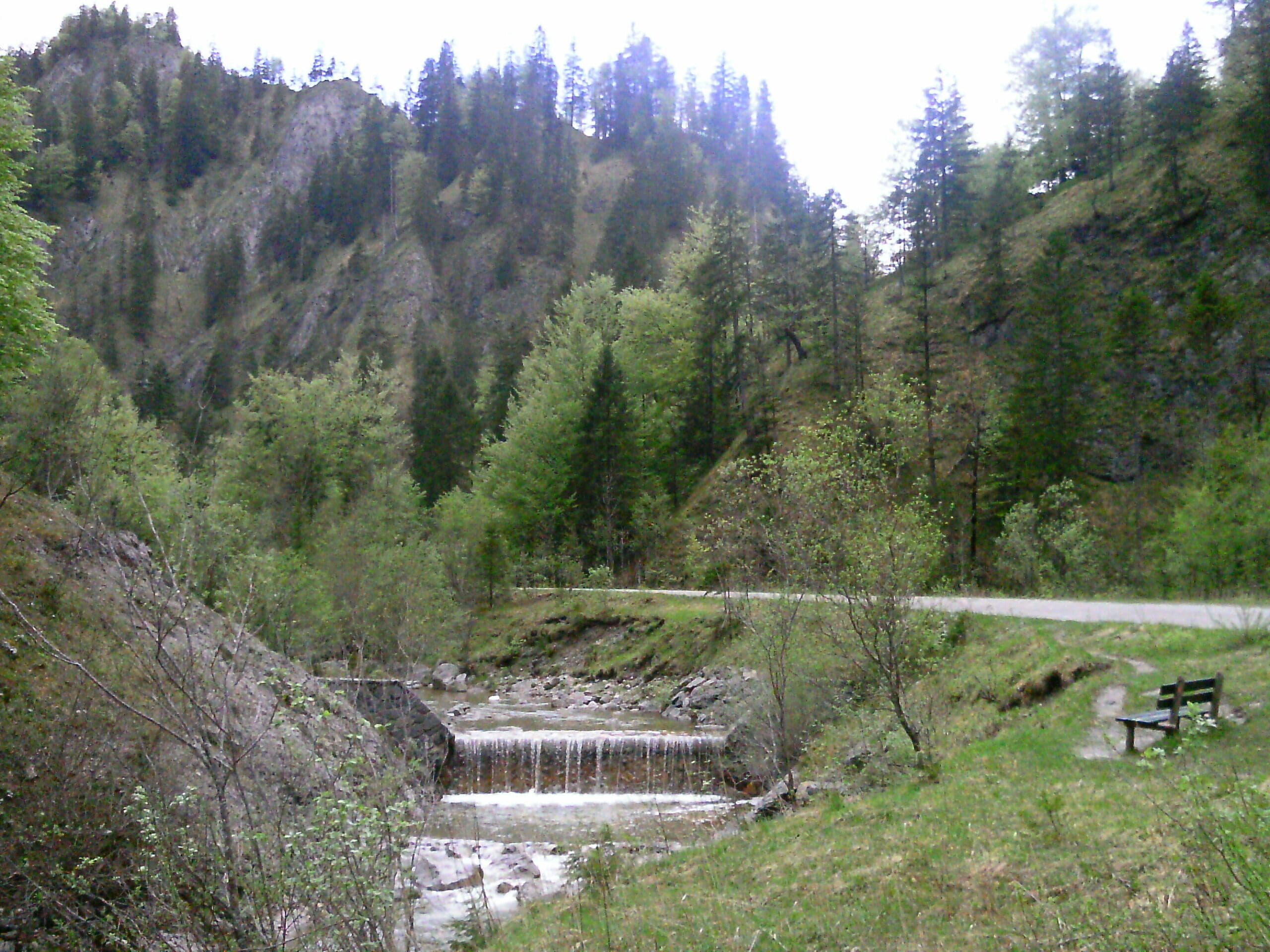 Auf dem Weg zur Lainl Alm