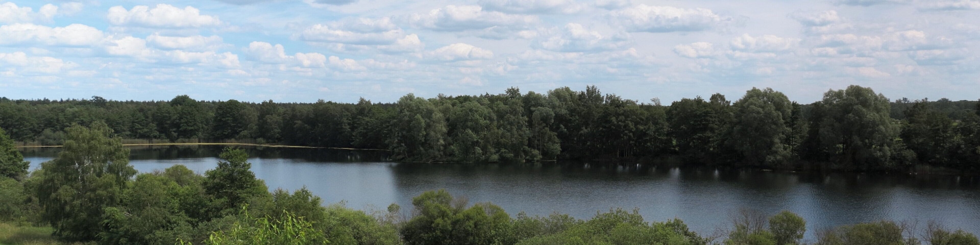 Der Kranichsmoorsee im Landkreis Gifhorn.