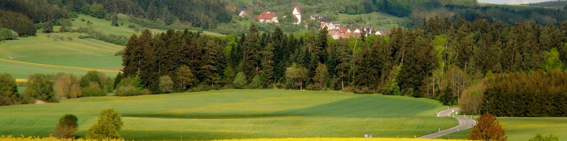 Blick nach Gößlingen