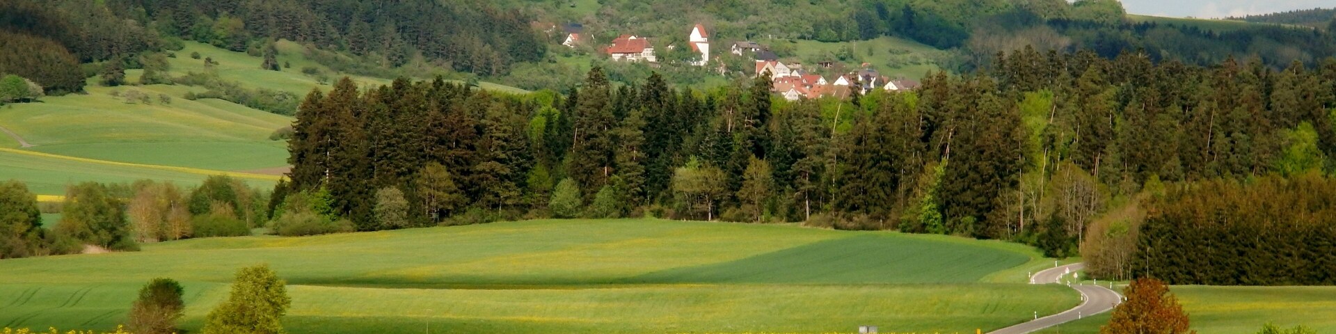 Blick nach Gößlingen