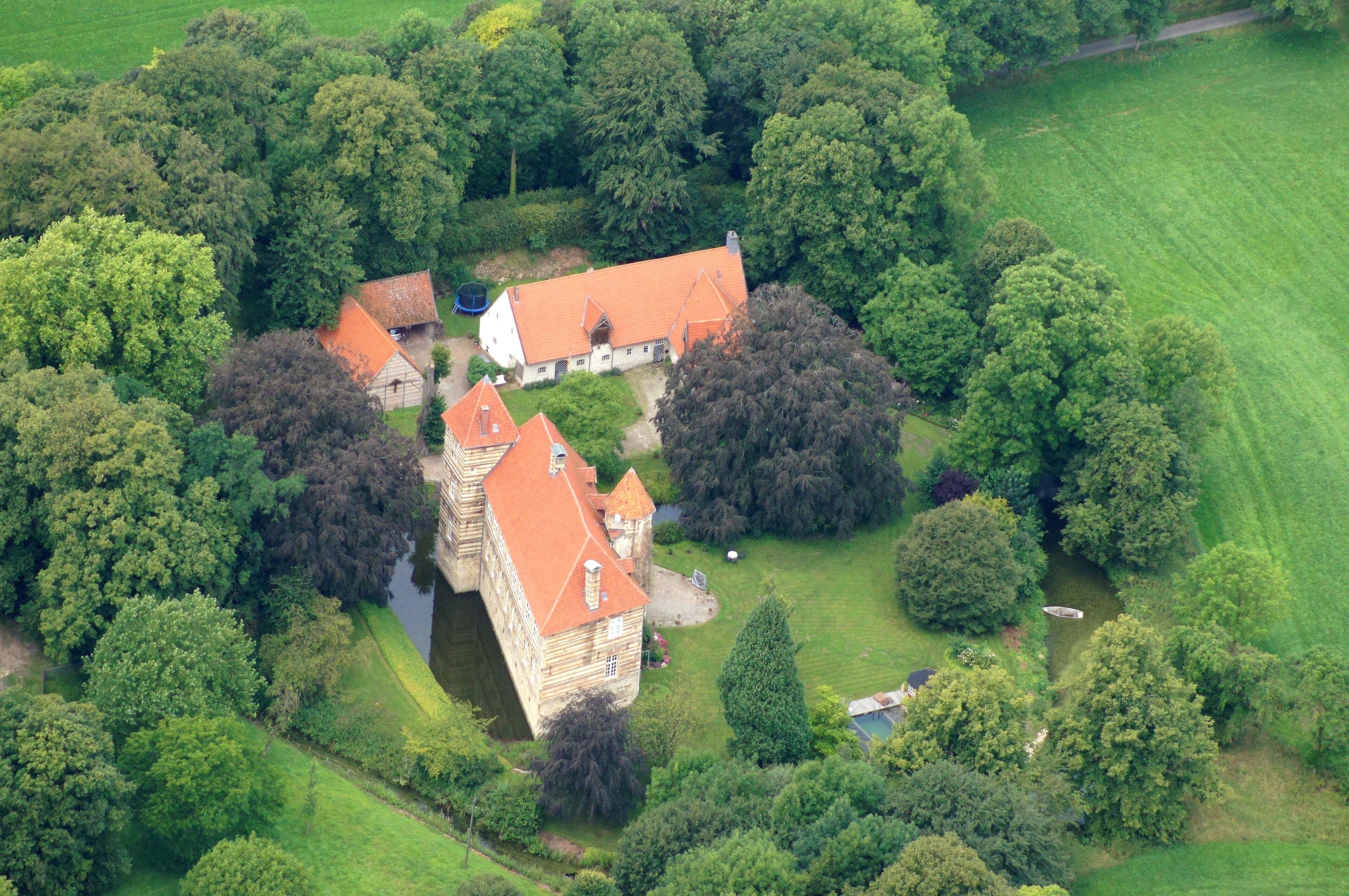 Haus Alst is a castle in Horstmar, district of Steinfurt in North Rhine-Westphalia, Germany.