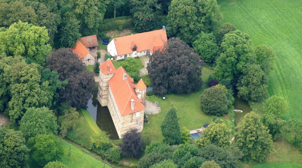 Haus Alst is a castle in Horstmar, district of Steinfurt in North Rhine-Westphalia, Germany.