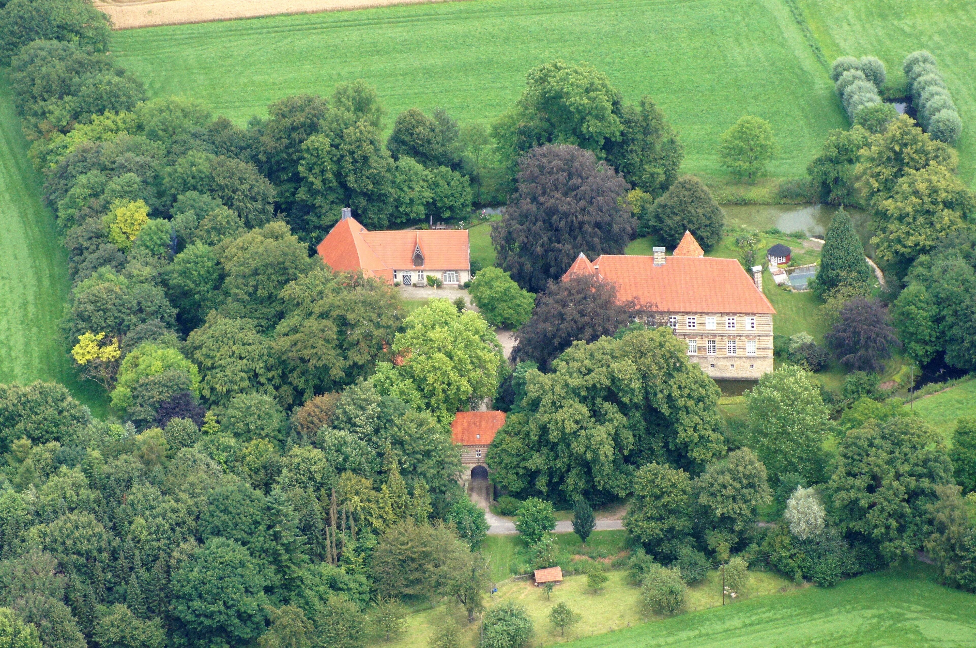 Haus Alst is a castle in Horstmar, district of Steinfurt in North Rhine-Westphalia, Germany.