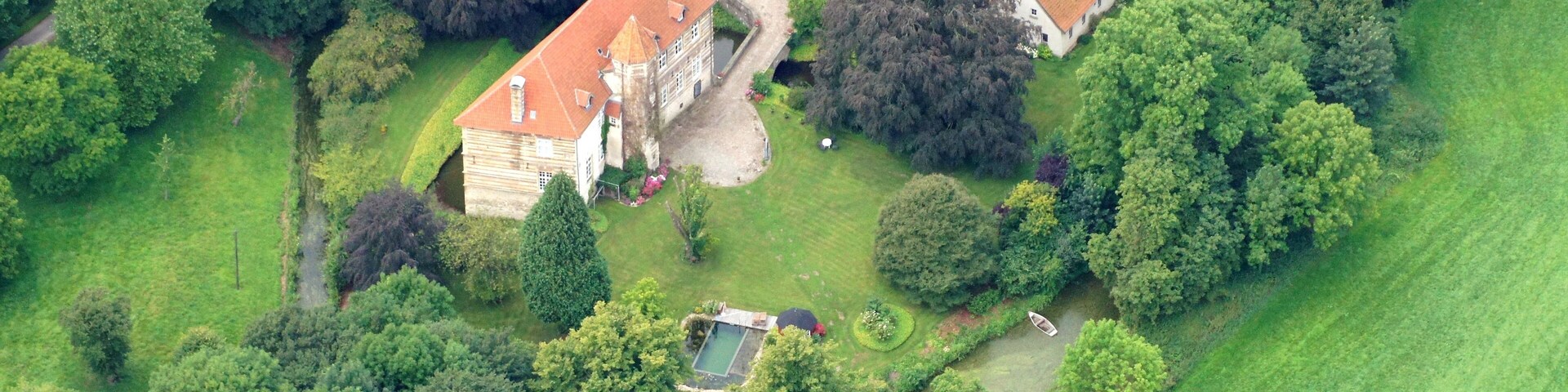 Haus Alst is a castle in Horstmar, district of Steinfurt in North Rhine-Westphalia, Germany.