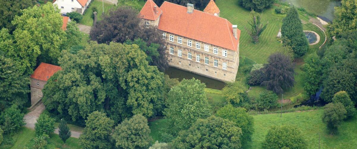 Haus Alst is a castle in Horstmar, district of Steinfurt in North Rhine-Westphalia, Germany.