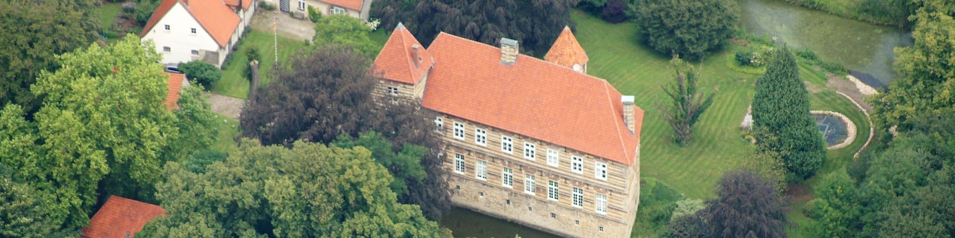 Haus Alst is a castle in Horstmar, district of Steinfurt in North Rhine-Westphalia, Germany.