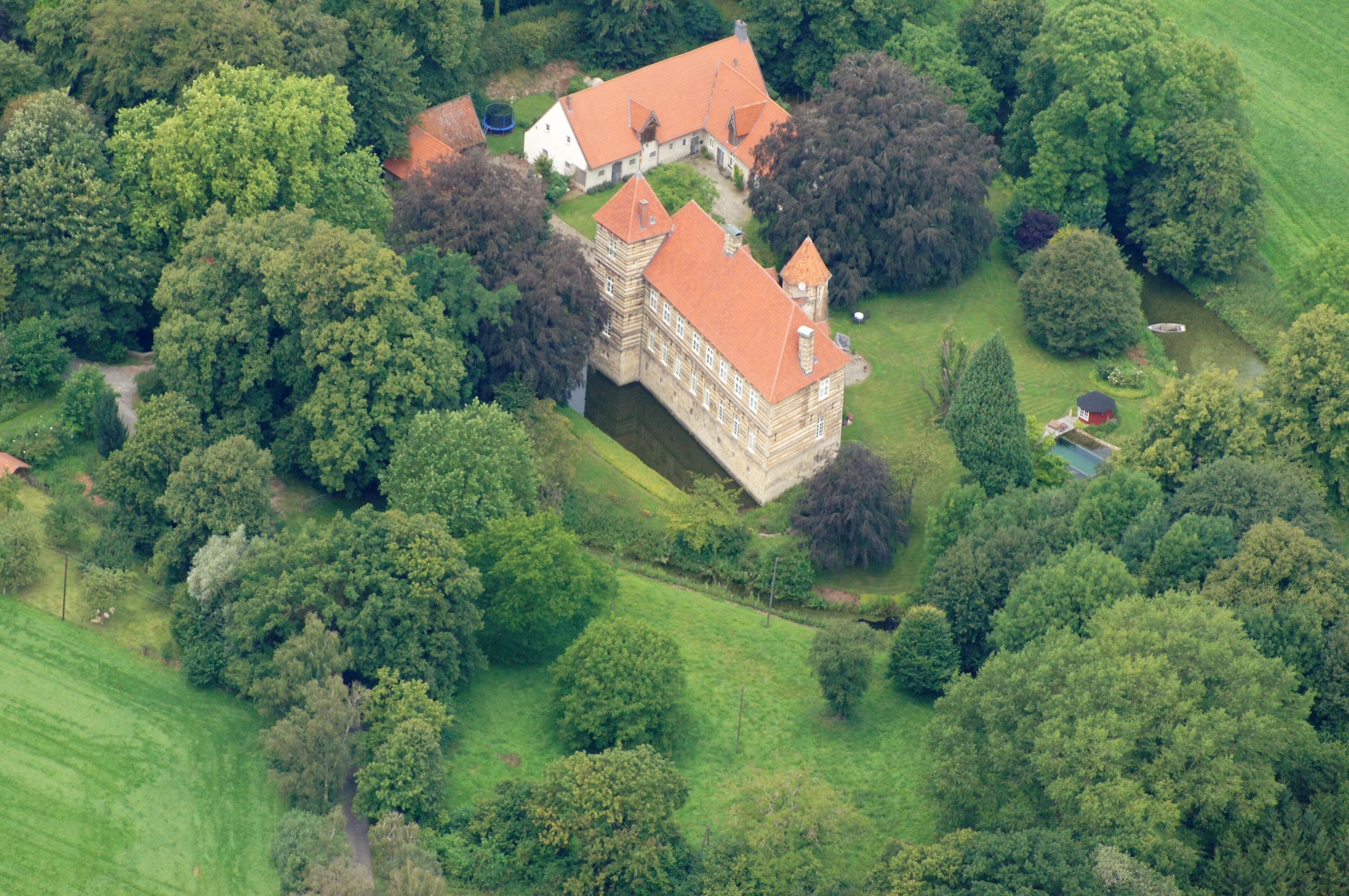 Haus Alst is a castle in Horstmar, district of Steinfurt in North Rhine-Westphalia, Germany.