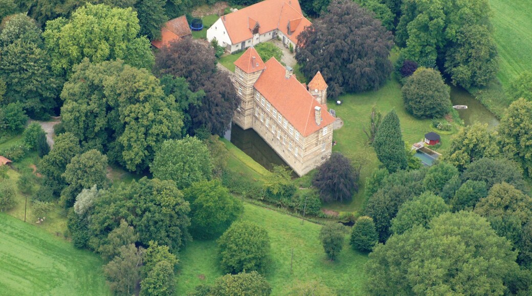 Haus Alst is a castle in Horstmar, district of Steinfurt in North Rhine-Westphalia, Germany.