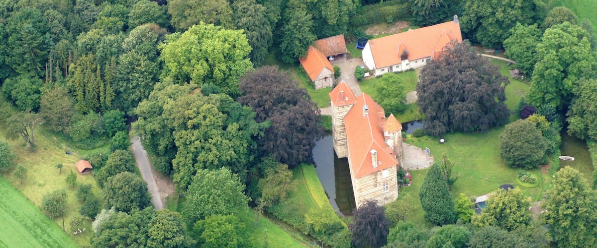 Haus Alst is a castle in Horstmar, district of Steinfurt in North Rhine-Westphalia, Germany.